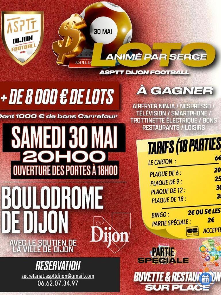 Image Loto ASPTT Dijon Football (photo 1)