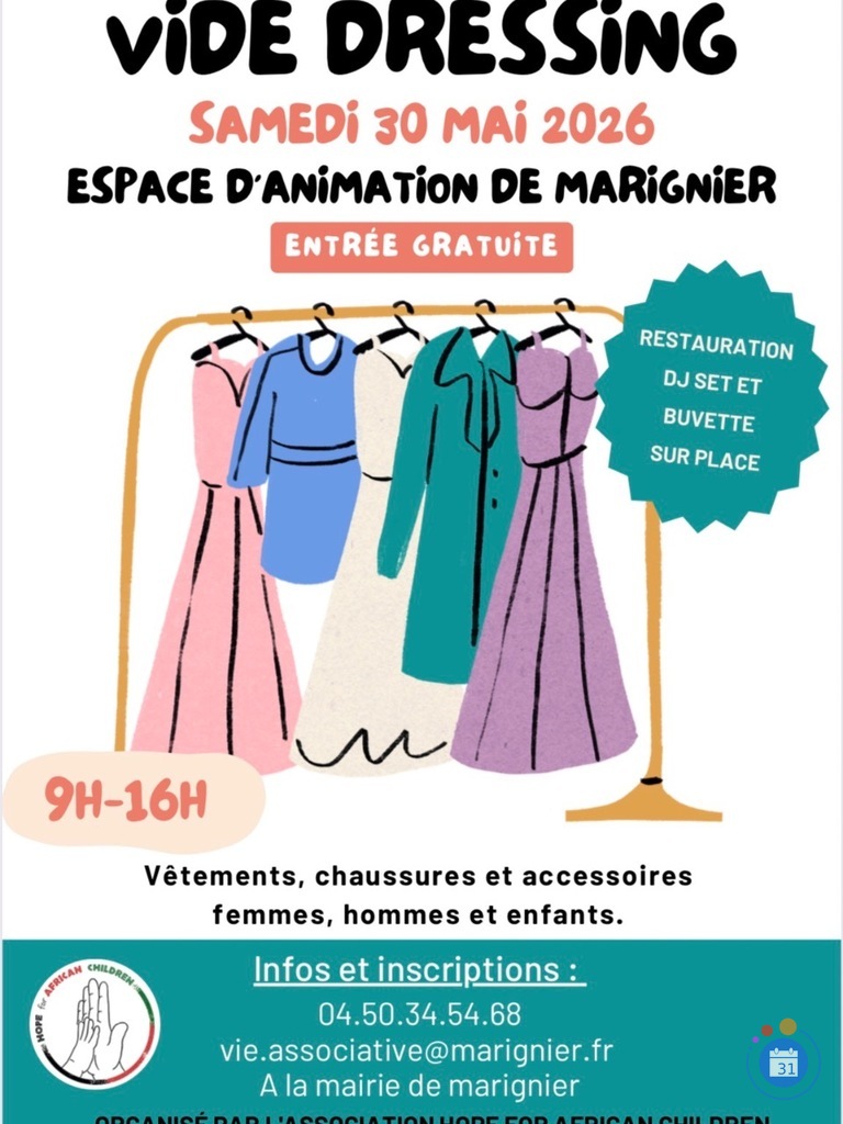 Image Vide dressing d’été (photo 1)