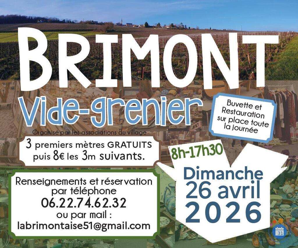 Image Vide greniers de brimont (photo 1)