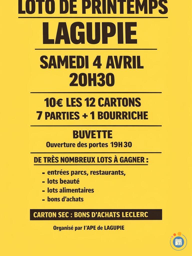 Image Loto de Printemps (photo 1)