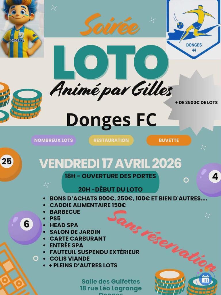 Image Loto du Donges Football Club (photo 1)