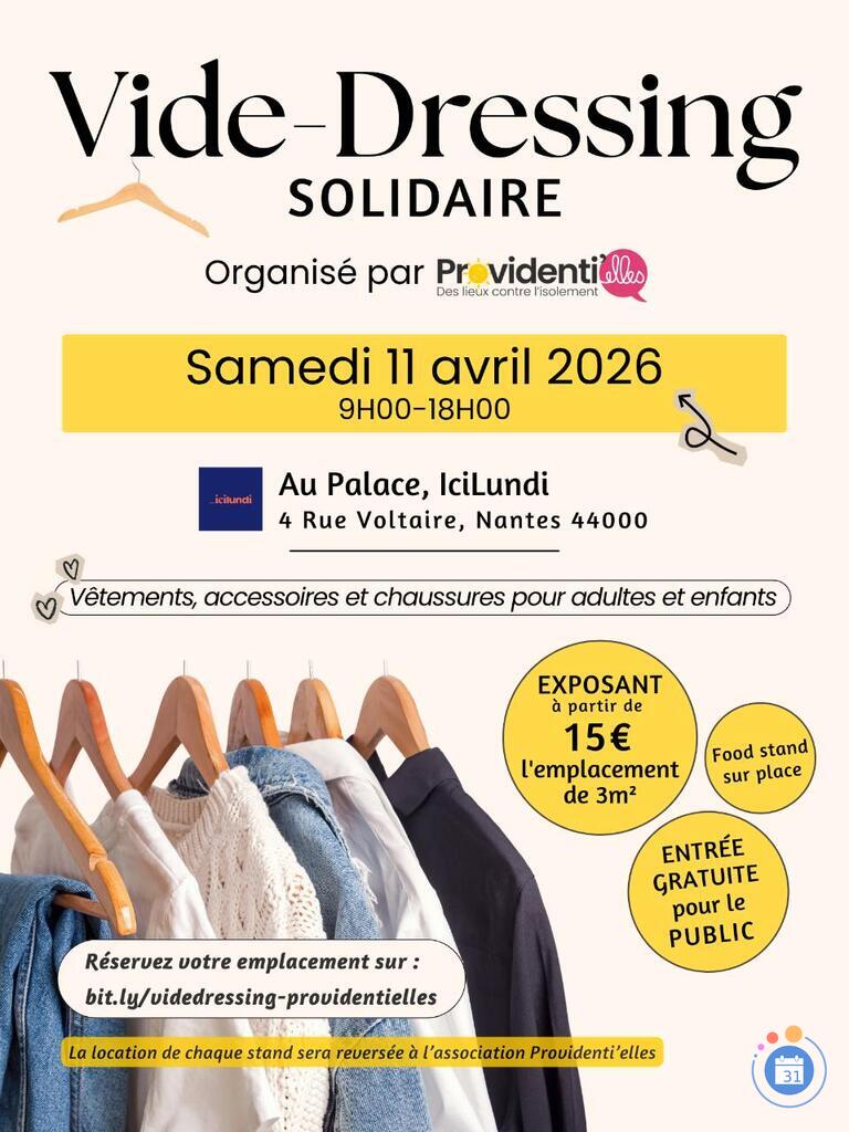 Image Grand vide-dressing à Nantes (photo 1)