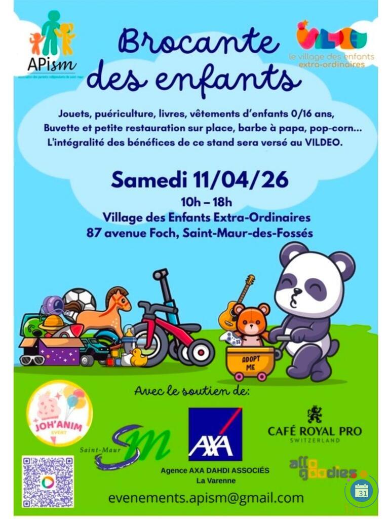 Image Brocante des enfants (photo 1)