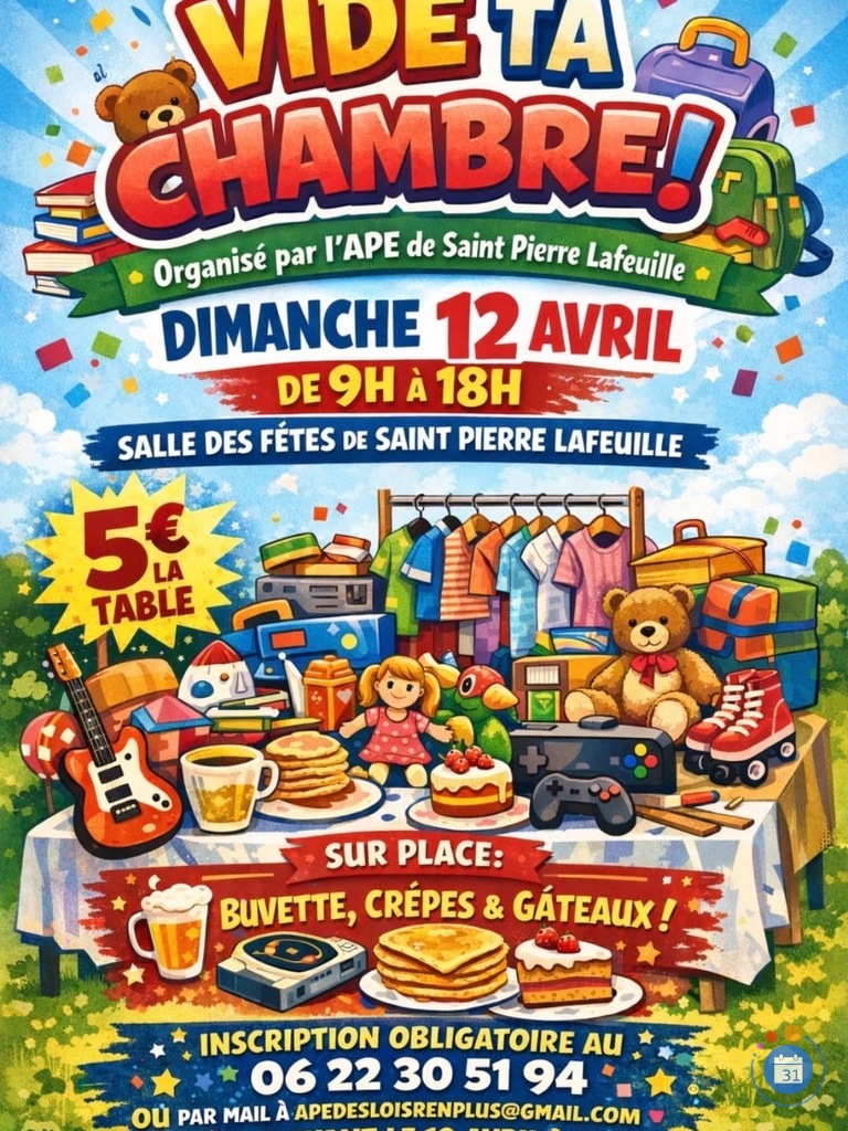 Image Vide ta chambre (photo 1)