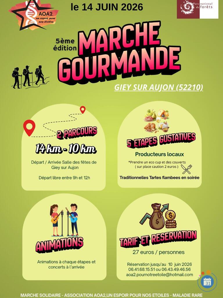 Image 5 ième marche gourmande (photo 2)