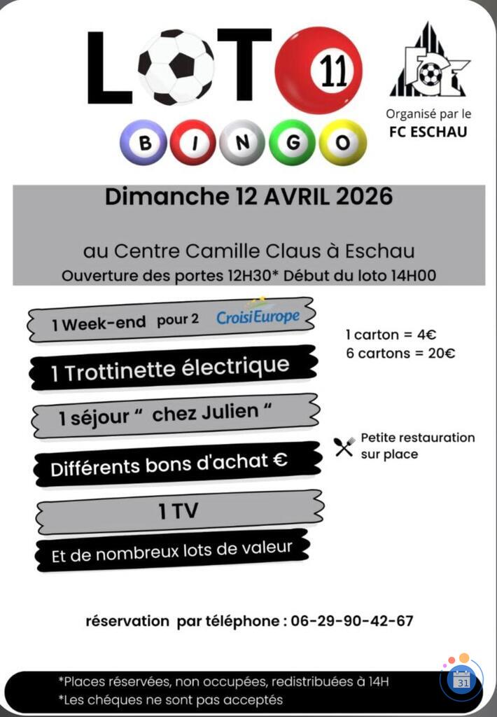 Image Loto bingo (photo 1)