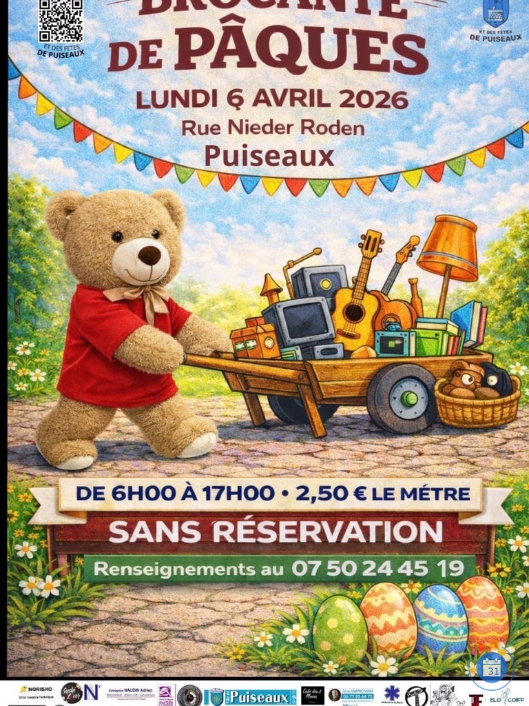 Image Grande brocante de Paques (photo 1)