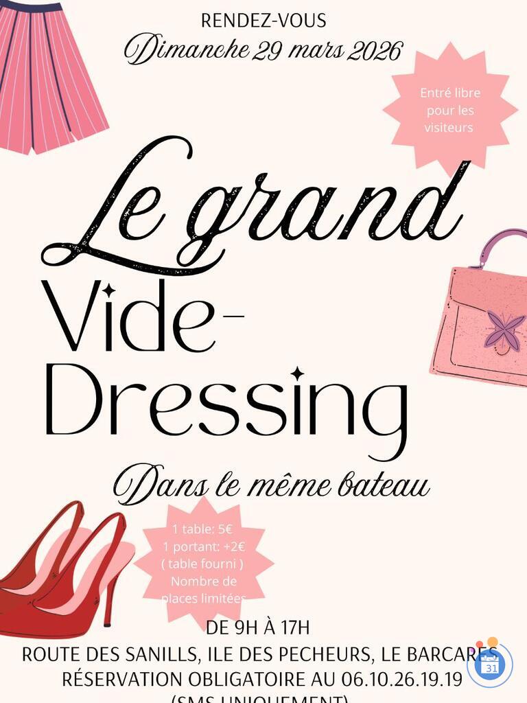 Image Vide dressing Dans Le Même Bateau (photo 1)