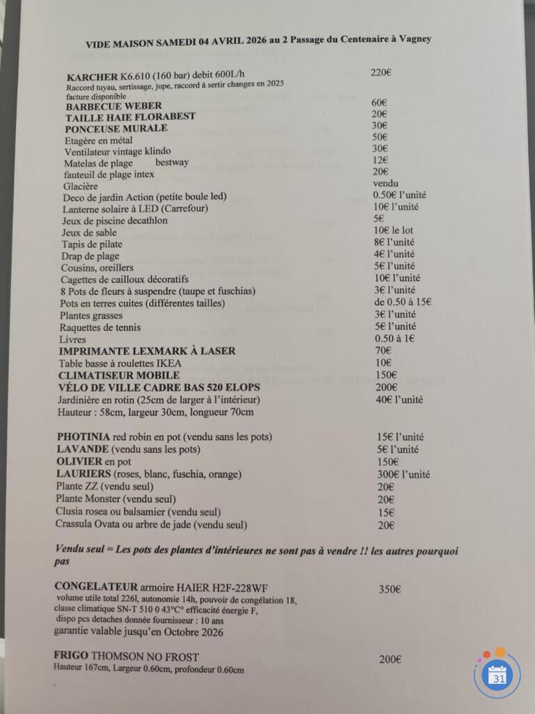 Image Vide maison (photo 1)