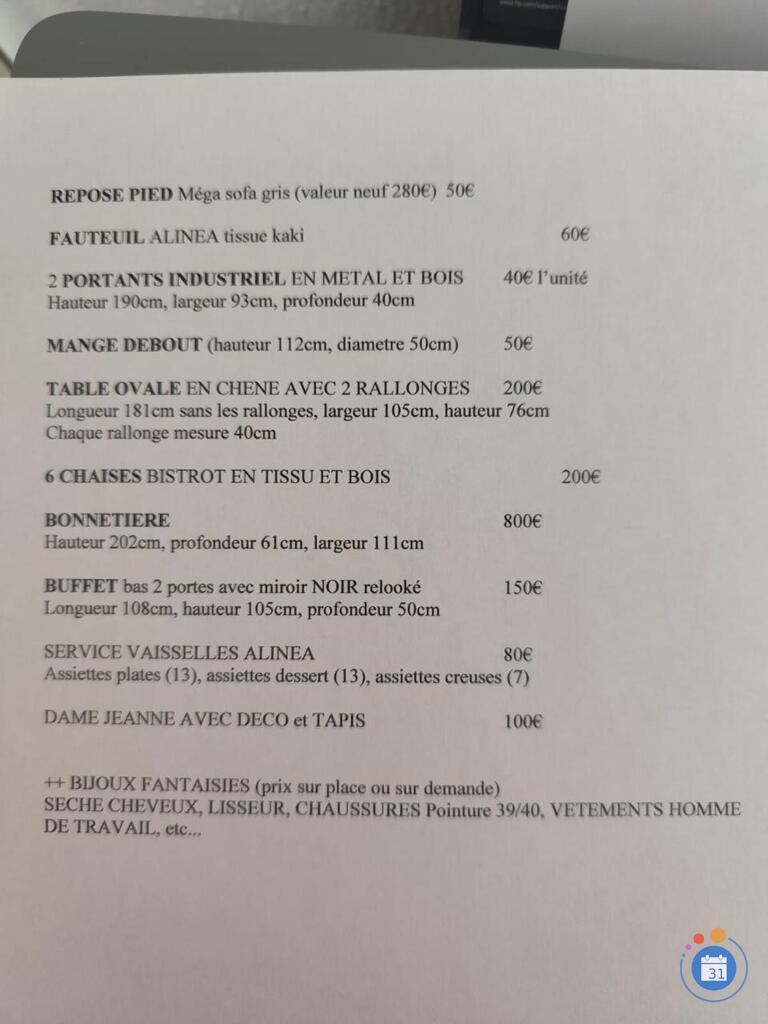 Image Vide maison (photo 2)