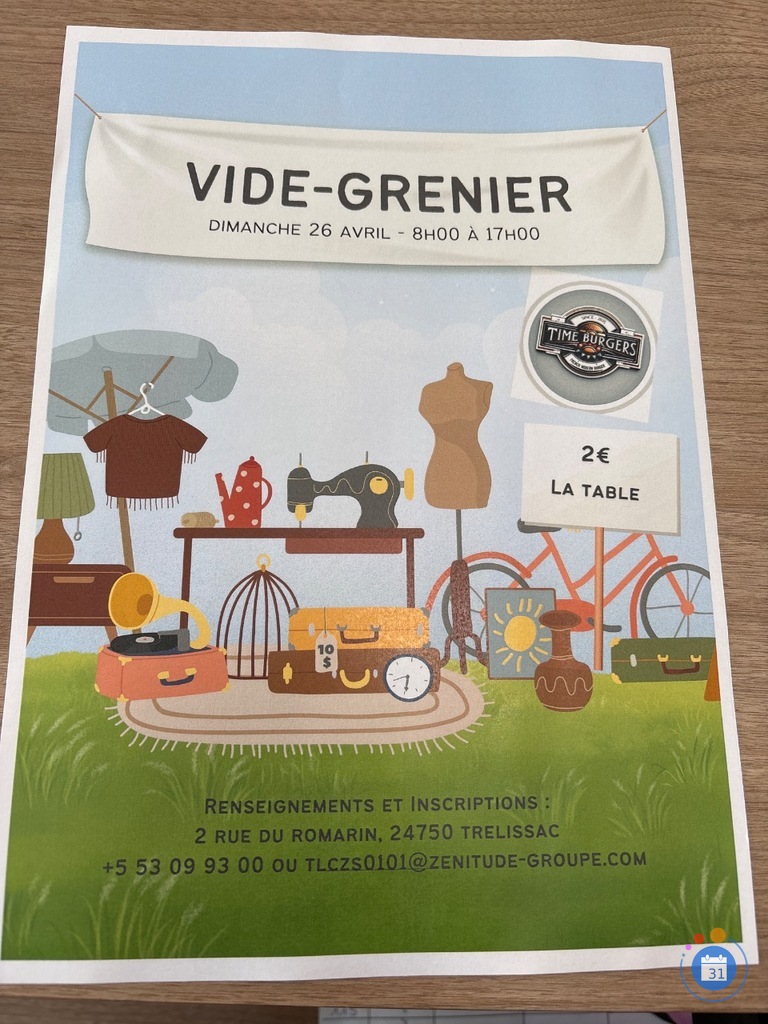 Image Vide grenier du printemps- Oui Seniors (photo 1)