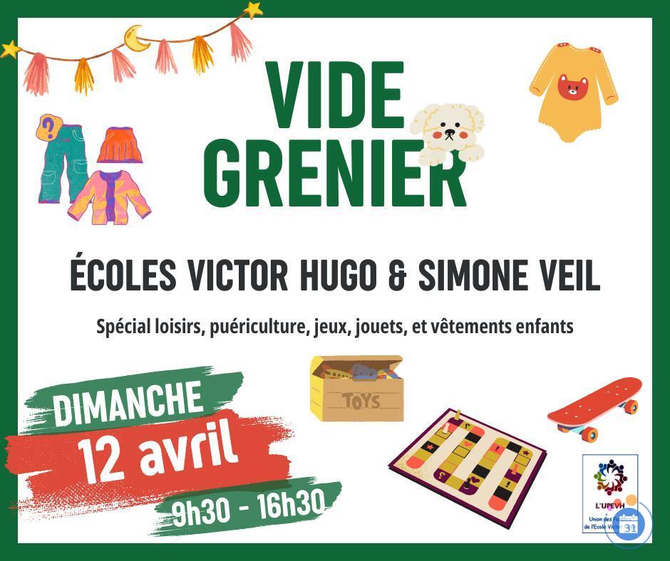 Image Vide grenier des parents d'élèves (photo 1)