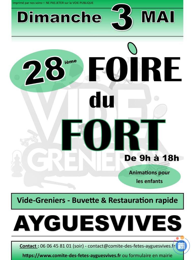Image 28ieme Foire du Fort (photo 1)
