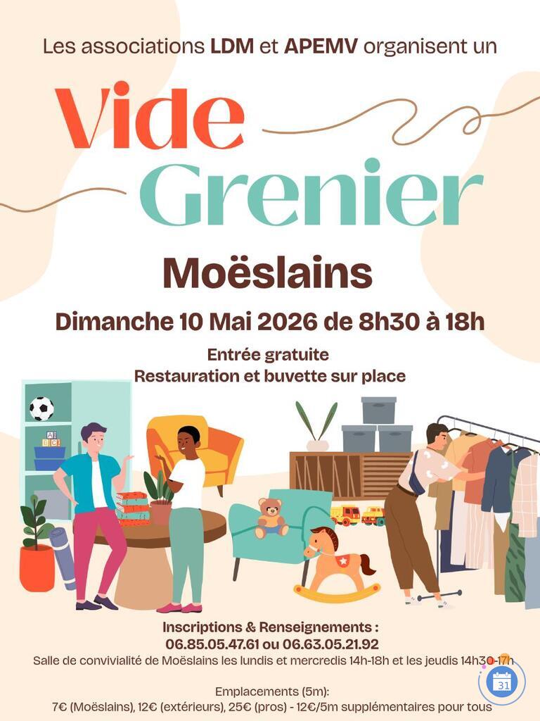 Image Brocante de moëlains (photo 1)