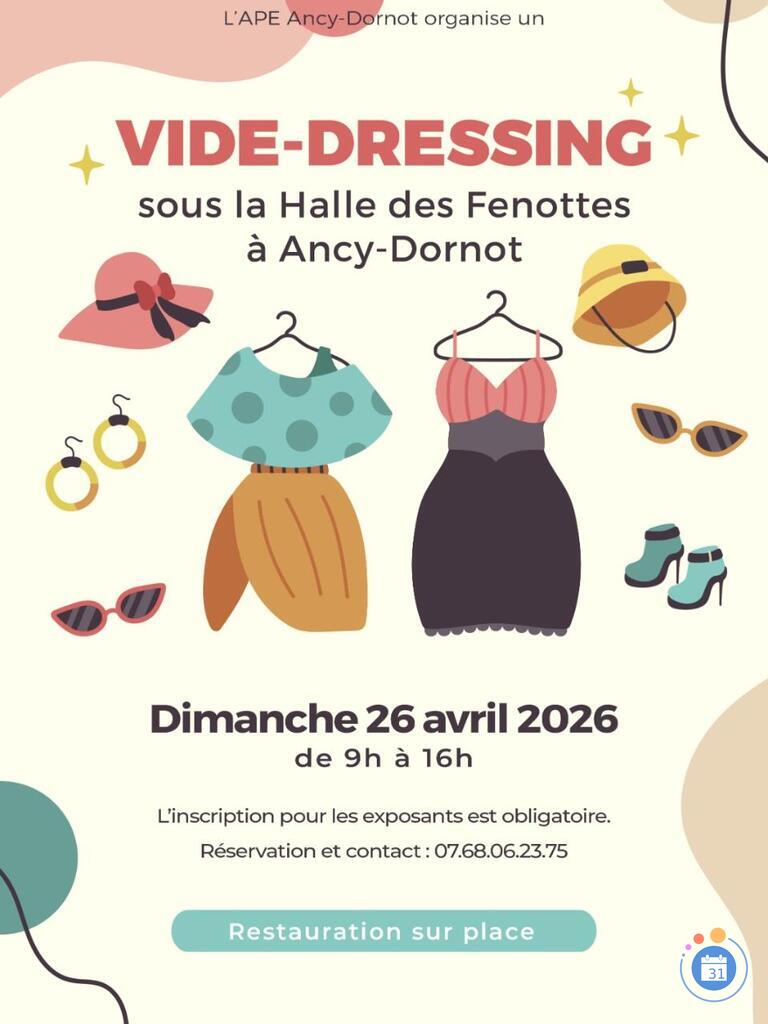 Image Vide dressing d'Ancy-Dornot (photo 1)
