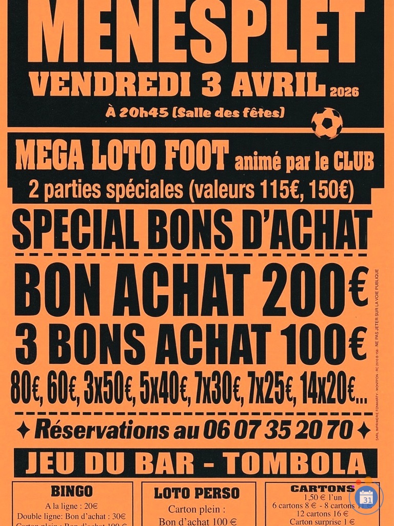 Image Loto du foot (photo 1)