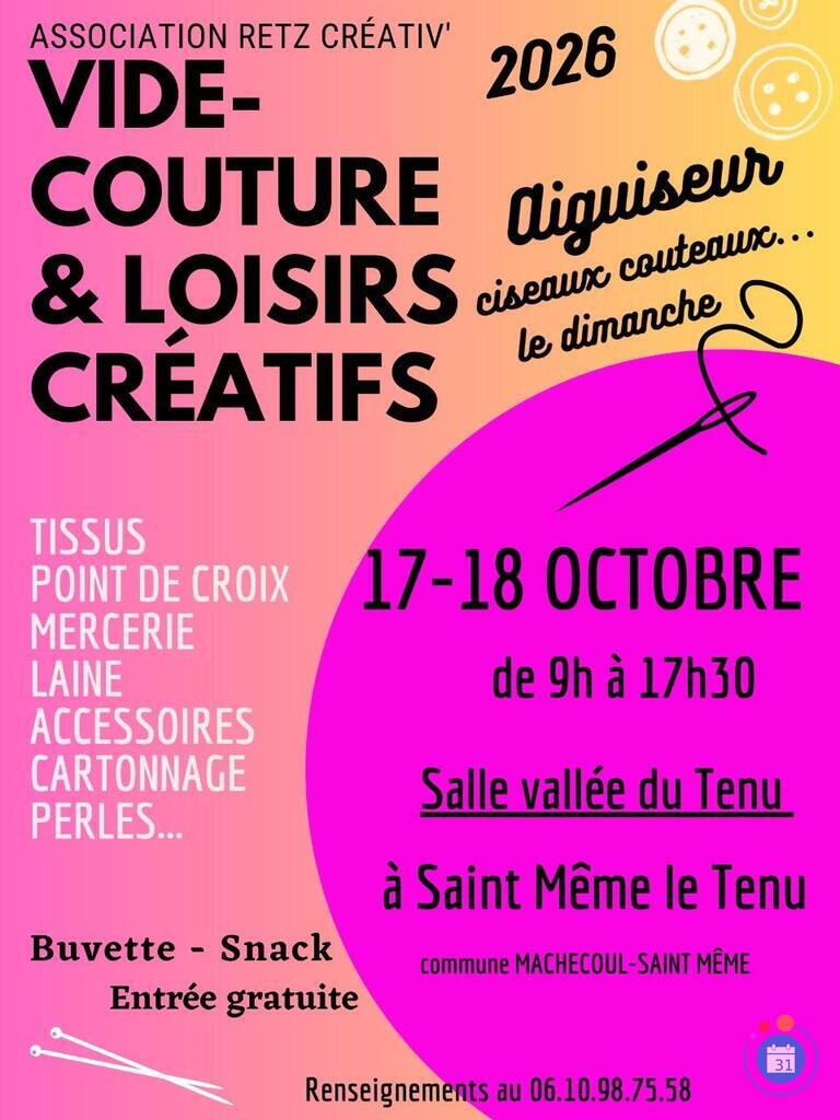 Image Puces des couturières et loisirs créatifs (photo 1)